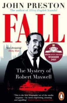 fall (costa biography award 2021-paul preston-9780241388686