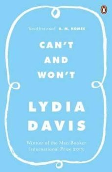 can t and won t-lydia davis-9780241968086
