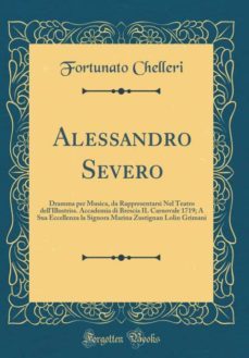 alessandro severo-9780267067886