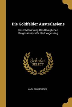 die goldfelder australasiens-9780270828986