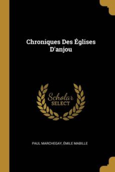 chroniques des eglises danjou-9780270951486