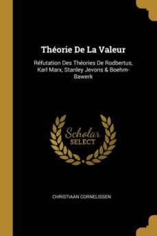 thorie de la valeur-9780274075386