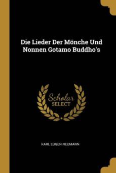 die lieder der monche und nonnen gotamo buddhos-9780274263486