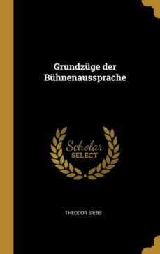 grundzuge der buhnenaussprache-9780274910786