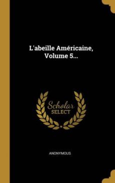 labeille americaine volume 5-9780274940486