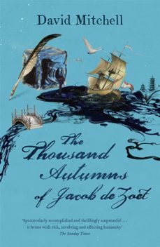 the thousand autumns of jacob de zoet-9780340921586