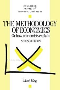 the methodology of economics-9780521436786
