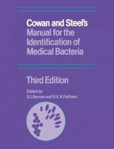 cowan and steels manual for the identification of medical bacteria-9780521543286