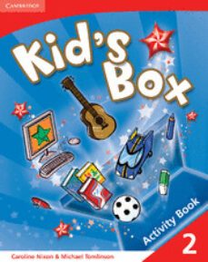 kid s box level 2: activity book  (solo para portugal)-9780521688086