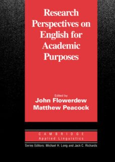 research perspectives on english for academic purposes-9780521805186