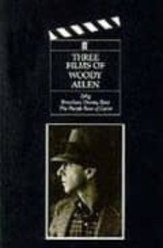 three films of woody allen zelig, broadway danny rose, the purple rose of cairo-9780571140886