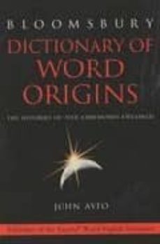 dictionary of word origins-9780747554486