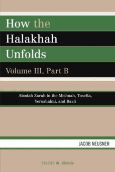 how the halakhah unfolds-9780761836186