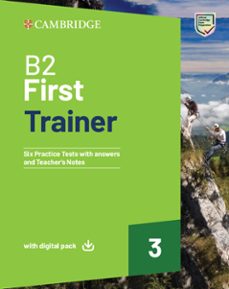b2 first trainer 3 trainer with answers with digital pack-9781009813686
