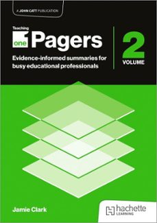 teaching one-pagers 2 (ebook)-jamie clark-9781036014186