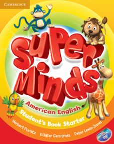 super minds american english starter student s book with dvd-rom-9781107632486