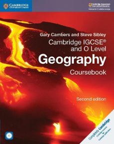 cambridge igcse and o level geography coursebook with cd-rom-9781108339186