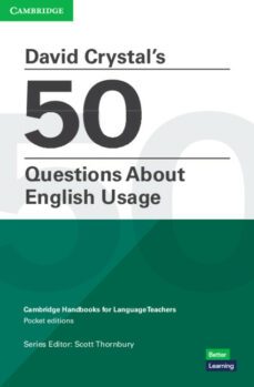 david crystals 50 questions about english usage-9781108959186