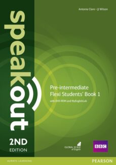 speakout pre-intermediate 2nd edition flexi students  book 1 pack-9781292160986