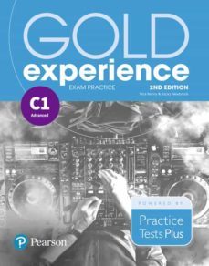 gold experience 2nd edition exam practice: cambridge english advanced (c1) ed 2018 mec-9781292195186