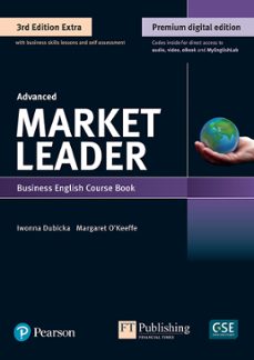 market leader extra advanced course book, qr, dvd & mel pack (3ª ed.)-9781292361086