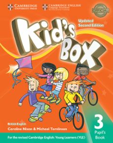 kid s box (updated 2nd edition for 2018 yle exams) 3 pupil s book (solo portugal)-9781316627686
