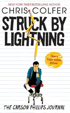struck by lightning-chris colfer-9781405522786