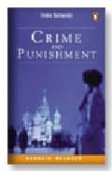 crime and punishment book (penguin readers 6)-9781405833486