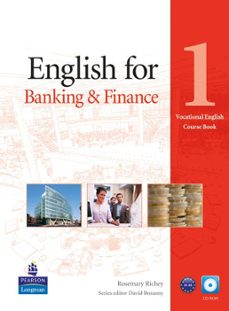 english for banking & finance level 1 coursebook and cd-rom pack-9781408269886