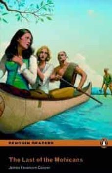 the last of the mohicans bk/cd pack (penguin readers level 2)-james fenimore cooper-9781408278086