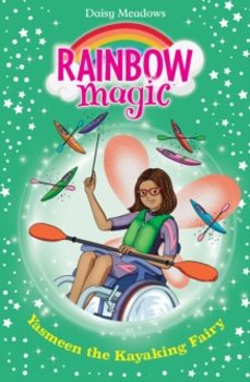 rainbow magic: yasmeen the kayaking fairy-daisy meadows-9781408369586