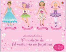 mi maletin vestuario pegatinas niñas 13-9781409569886