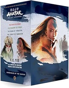 avatar, the last airbender: the kyoshi novels and the yangchen novels (chronicles of the avatar box set 2)-f. c. yee-9781419771286