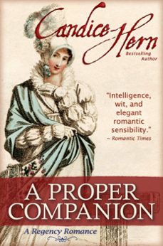 a proper companion (a regency romance) (ebook)-candice hern-9781452479286