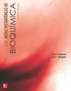 bios. notas instantaneas de bioquimica-david hames-9781456223786