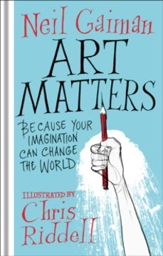 art matters-neil gaiman-9781472260086