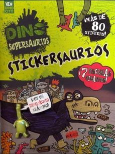 dino supersaurios. stickersaurios-andrew davidson-9781472346186