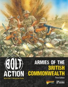 bolt action: armies of the british commonwealth: third edition-warlord games-9781472864086