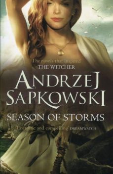season of storms (geralt of rivia 8)-9781473218086