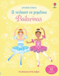bailarinas: el vestuario en pegatinas-9781474979986