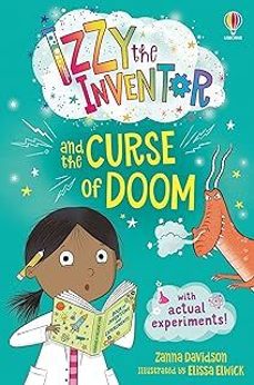 izzy the inventor and the curse of doom 2-zanna davidson-9781474999786