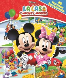 mini primer busca y encuentra la casa de mickey-9781503741386