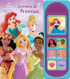 lecciones de princesas. 7 botones disney princesas.-9781503774186