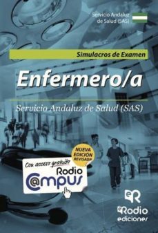 enfermero/a. servicio andaluz de salud (sas). simulacros de examen (ebook)-9781524300586