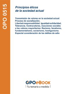 principios eticos de la sociedad actual. (ebook)-9781524317386