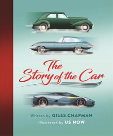 the story of the car (ebook)-giles chapman-9781526360786