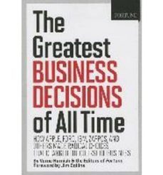 fortune the greatest business decisions of all time-verne harnish-9781603209786