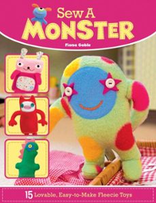 sew a monster (ebook)-fiona goble-9781607652786