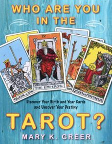 who are you in the tarot? (ebook)-mary k. greer-9781609255886