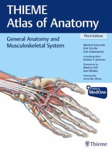 thieme atlas of anatomy, vol. 1: general anatomy and and musculos keletal system-f. j. schulte-9781626237186